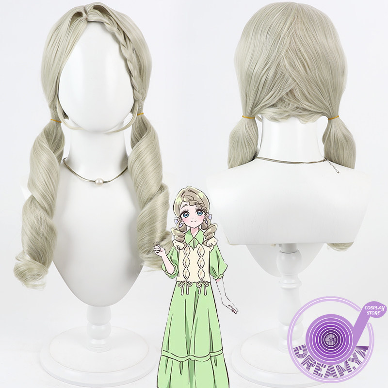 Anime Cosplay Long Hair - Wig Cosplay Kurusu Eriza Rambut Sintetis