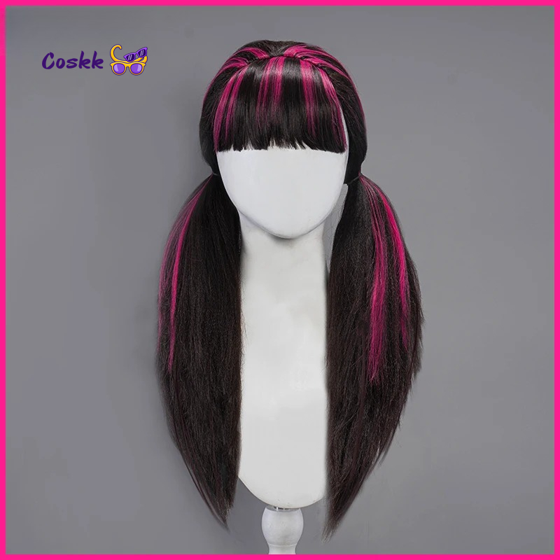 Anime Cosplay Long Hair - Wig Cosplay Draculauraa Rambut Panjang 60CM