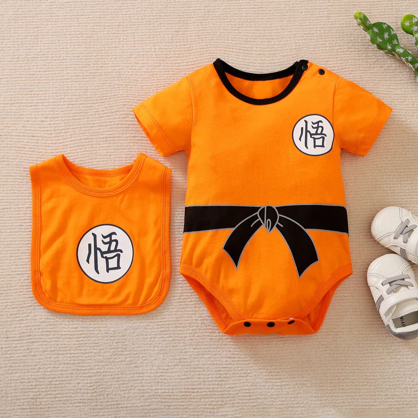 Anime Cosplay Toddler - Kostum bayi laki-laki perempuan 0-18 bulan,