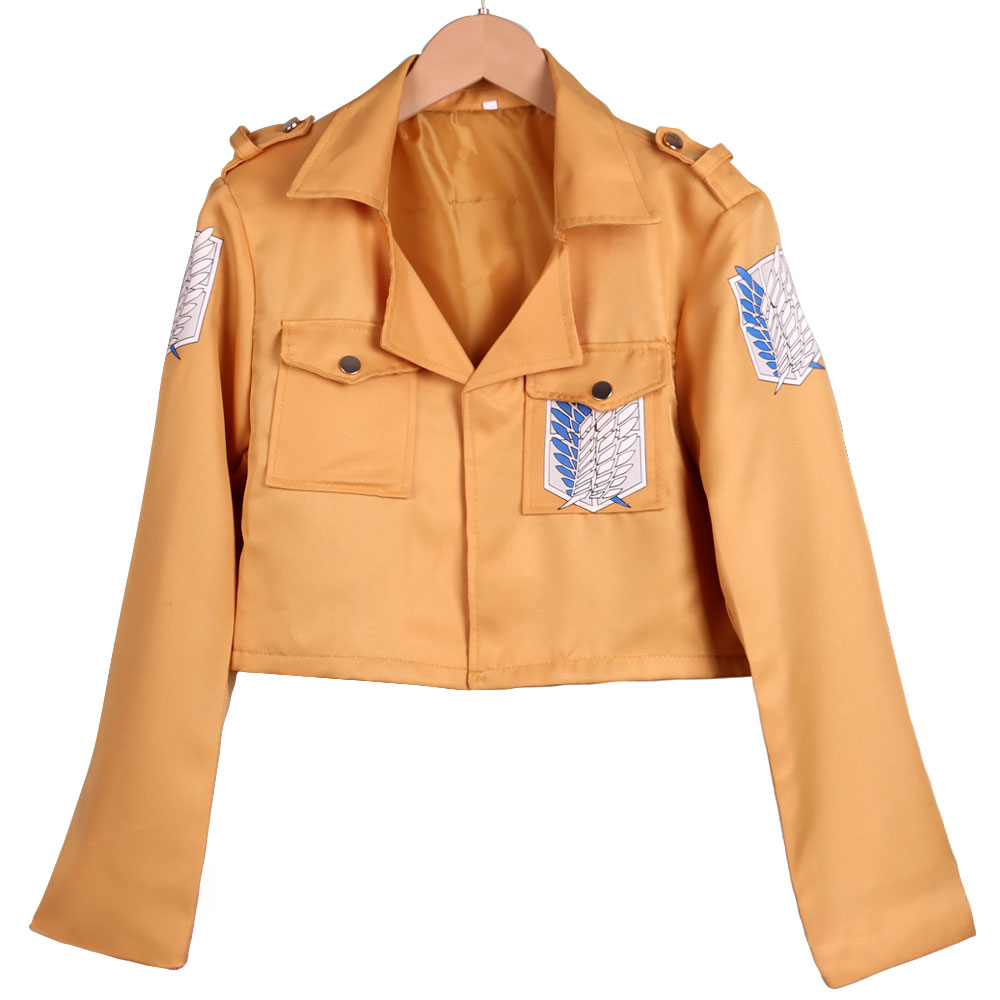 Attack Titan Cloak - Kostum Cosplay Jubah Mantel Anime Halloween