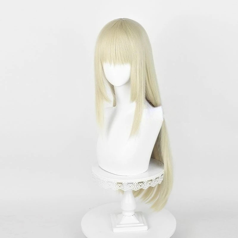 Attack Titan Cloak - Wig Serat Sintetis Tahan Panas untuk