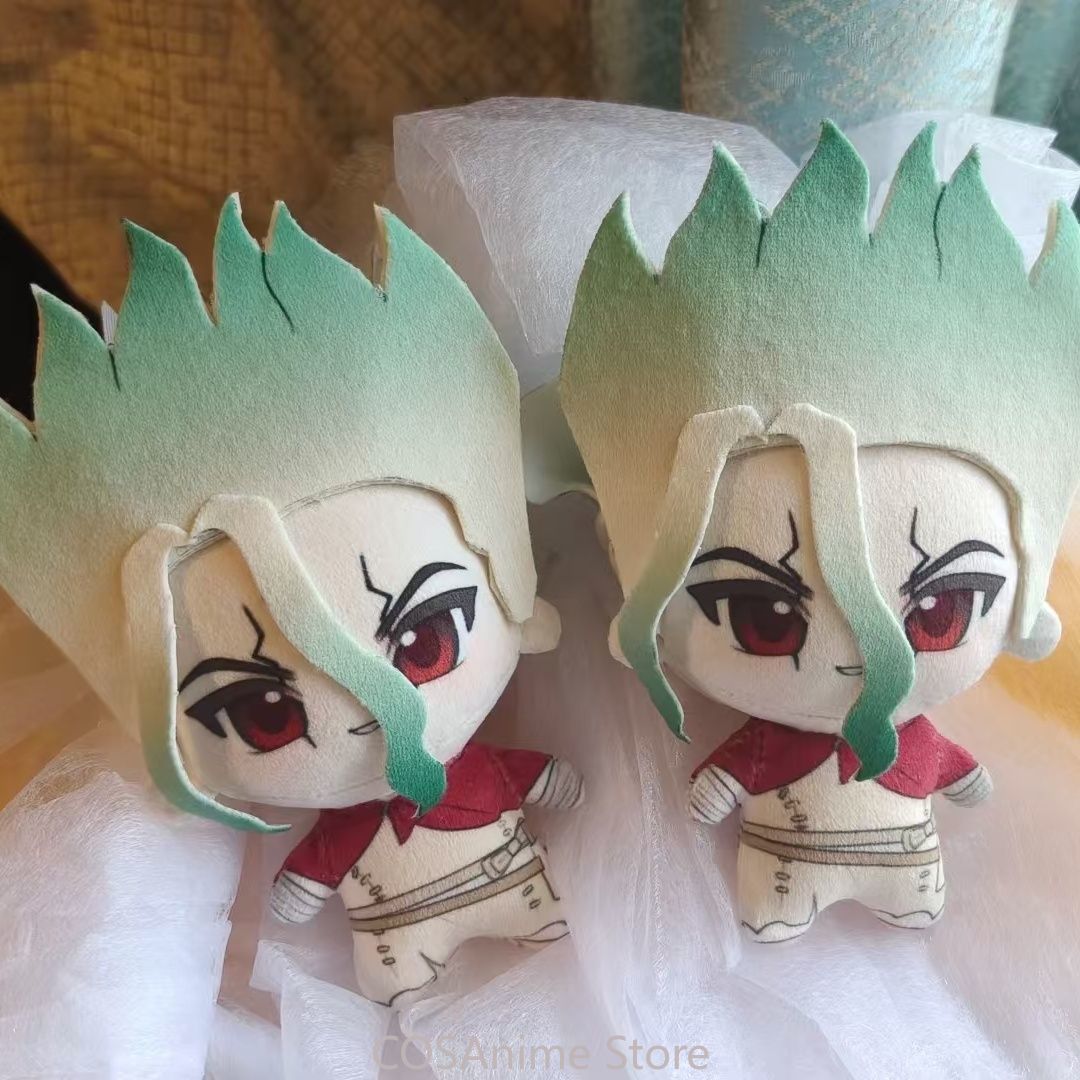 Anime Cosplay Girl Costume - Dr. STONE Gen Asagiri Stanley 10Cm