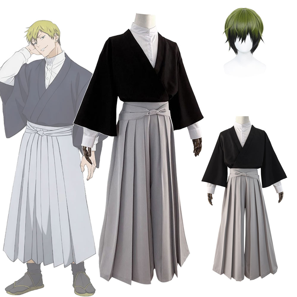 Cosplay Anime Jjk - Kostum Cosplay Anime JJK Zenin Naoya