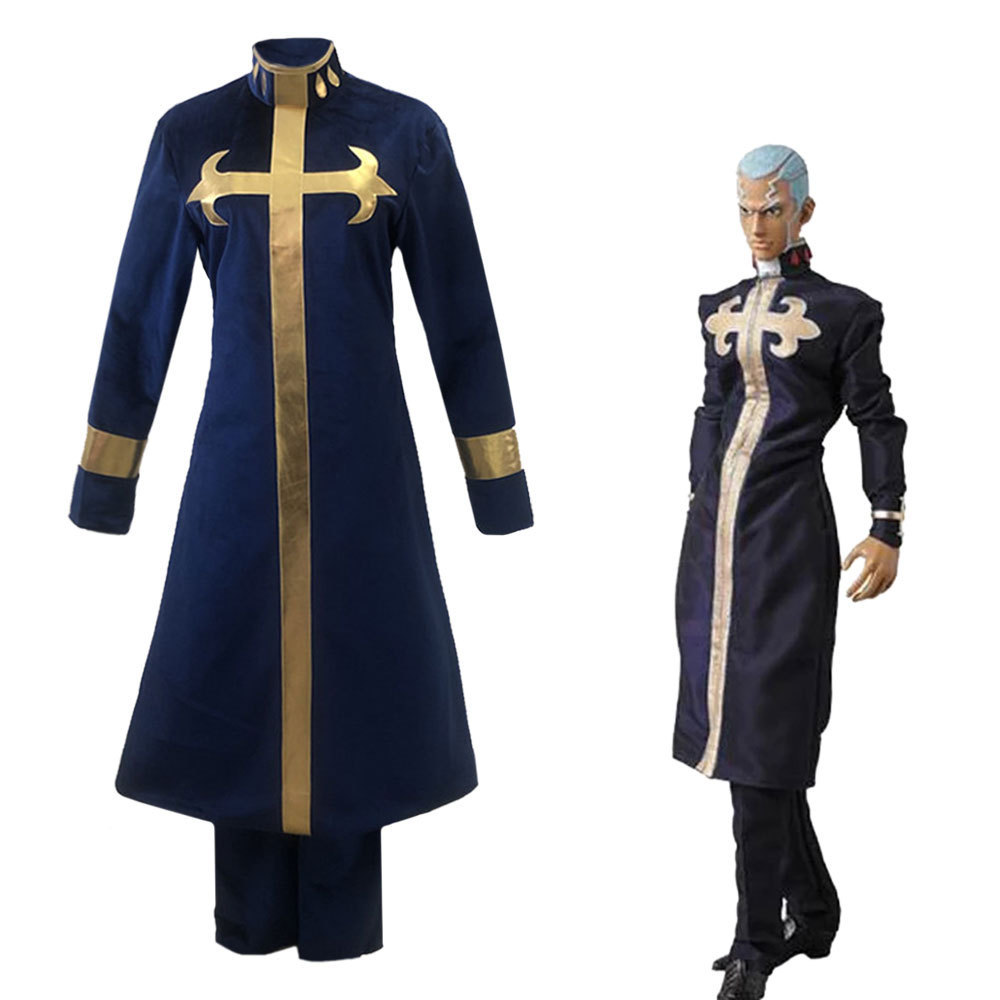 Cosplay Anime Jjk - Kostum Cosplay Anime JoJo Bizarre Adventure