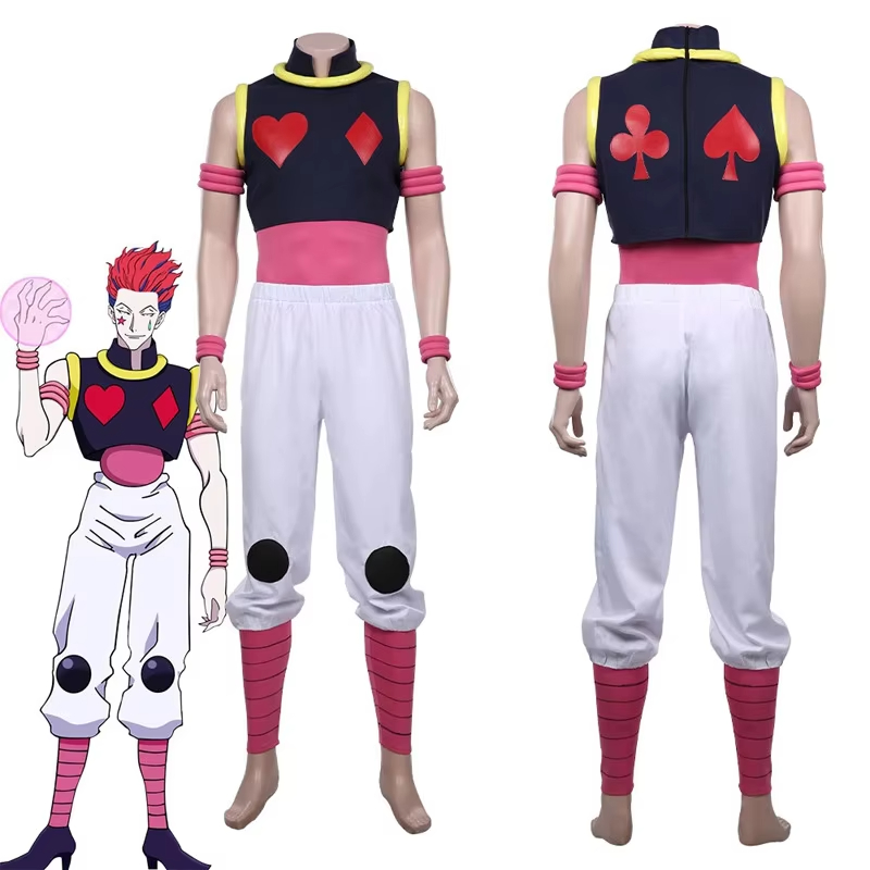 Hunter X Hunter Uniform - Kostum Cosplay Anime Hunter X Hunter