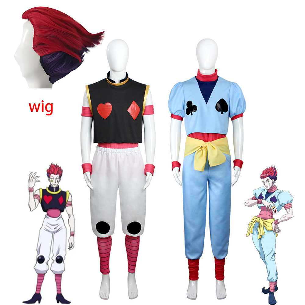 Hunter X Hunter Uniform - Kostum Cosplay Anime HUNTER X HUNTER