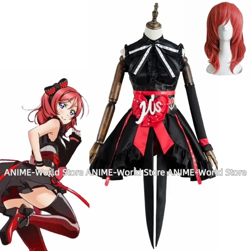 Anime Cosplay Live - Wig kostum Cosplay setelan panggung Anime