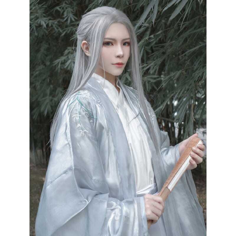 Anime Cosplay Long Hair - Kostum Cosplay Anime Rambut Lurus Panjang