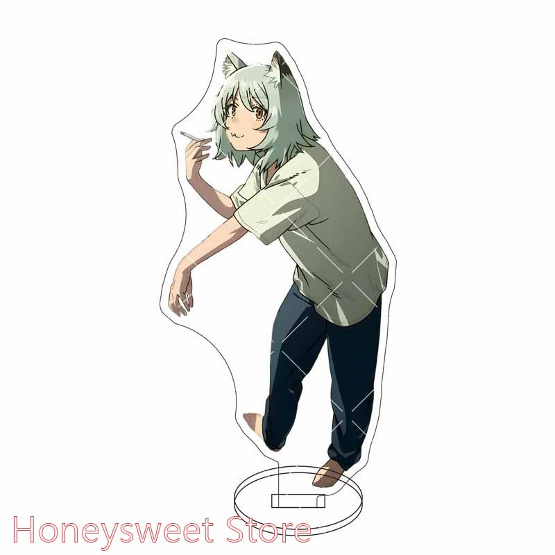 Anime Cosplay Cat - Karakter Anime Chainsmoker Cat Yani Neko,