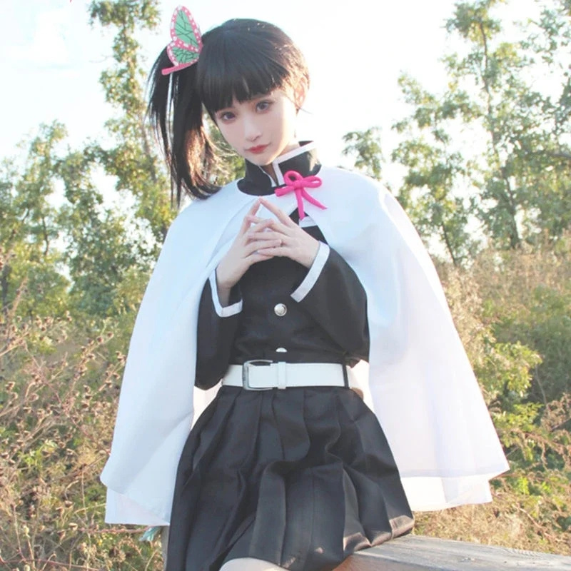 Demon Slayer Haori - Kimetsu No Yaiba wanita Anime Demon