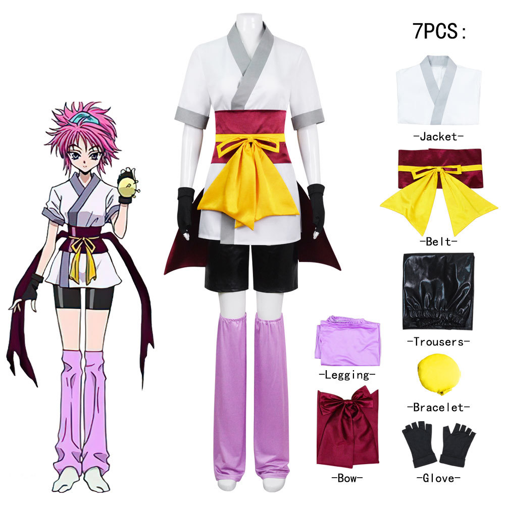 Hunter X Hunter Uniform - Kostum Cosplay Hunter X Hunter Phantom