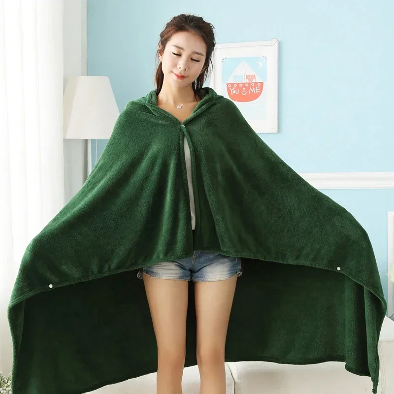 Attack Titan Cloak - 2026 Attack Titan Selimut Flanel Jubah
