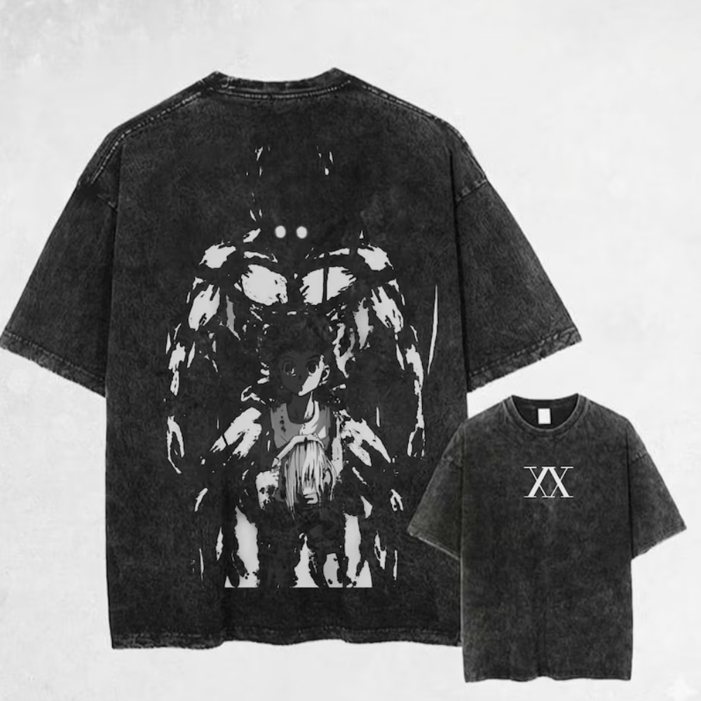 Hunter X Hunter Uniform - Kaos Anime Hunter X Hunter Killua