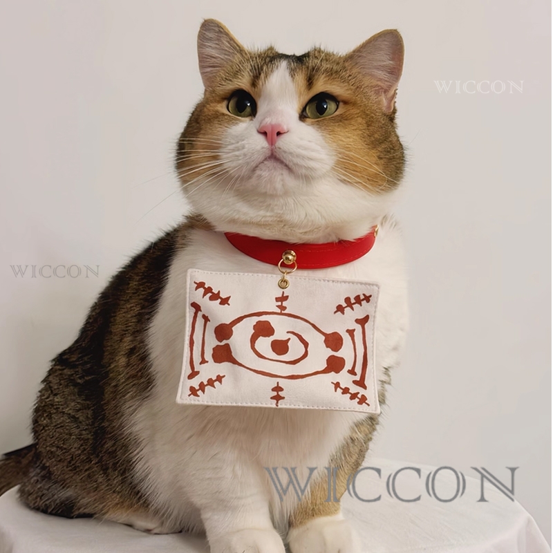 Cosplay Anime Jjk - Chachamaru Cat Tamayos Dekorasi Cosplay Hewan