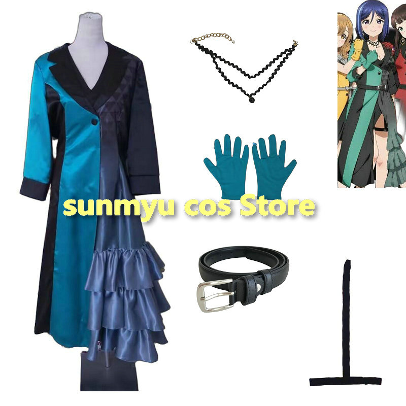 Anime Cosplay Live - Cinta hidup! Sinar matahari!! Kami akan