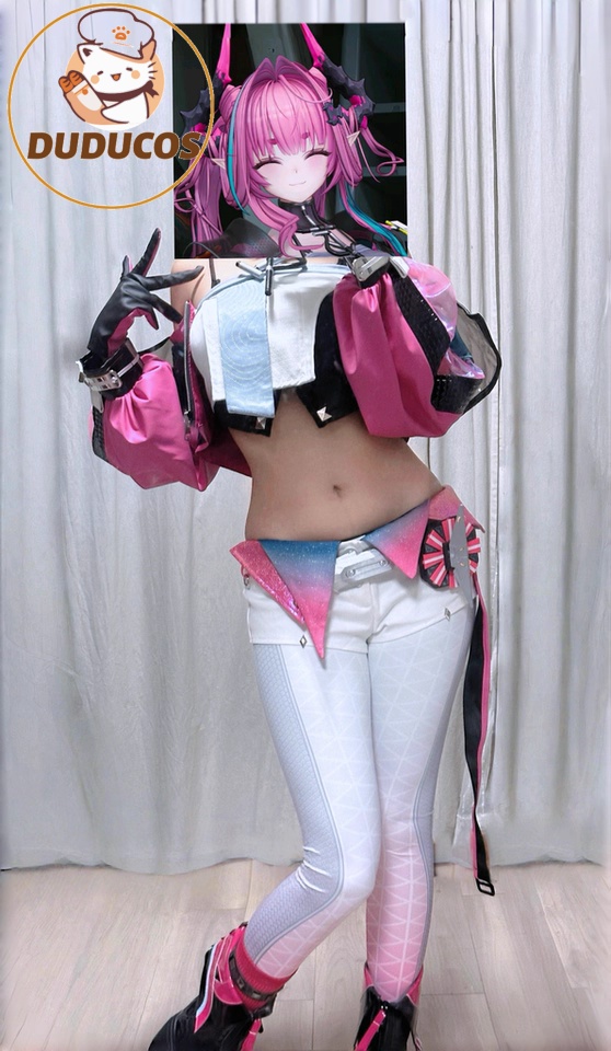 Anime Cosplay Plus Size - Kostum Cosplay Yvonne Terbaru untuk Halloween,