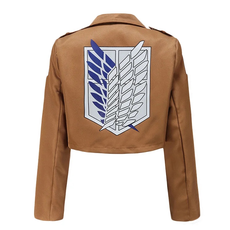 Attack Titan Cloak - Pakaian Premium Anime Attack on Titan