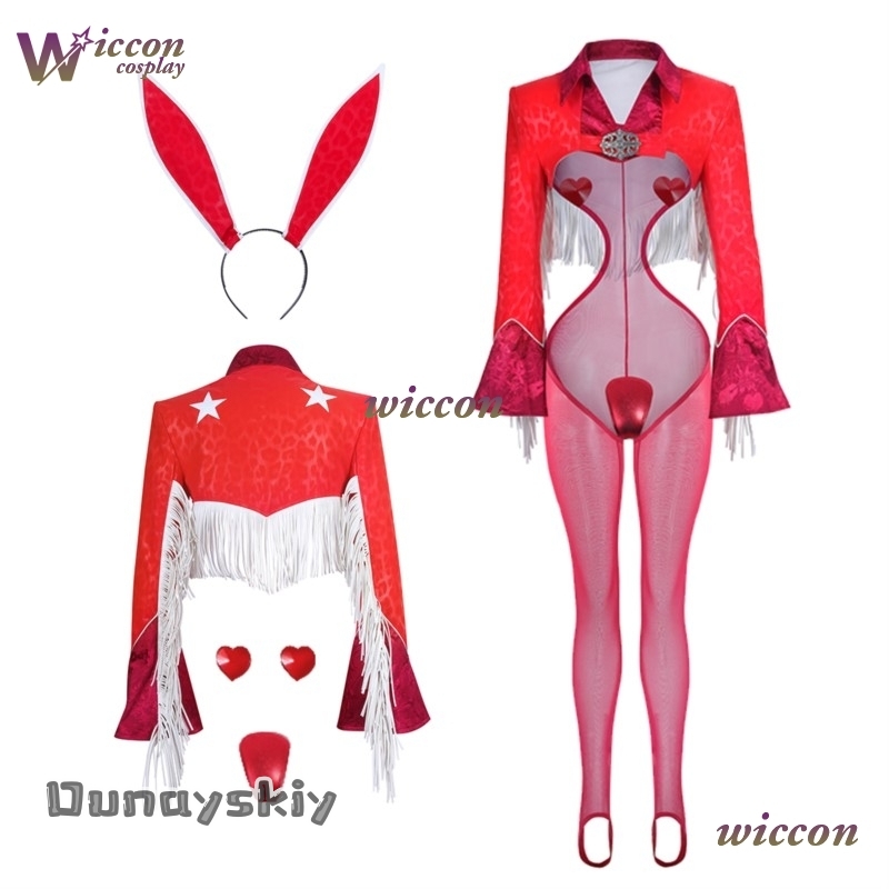 Anime Cosplay Toddler - Kostum Halloween Kelinci Anime Maid Bunny