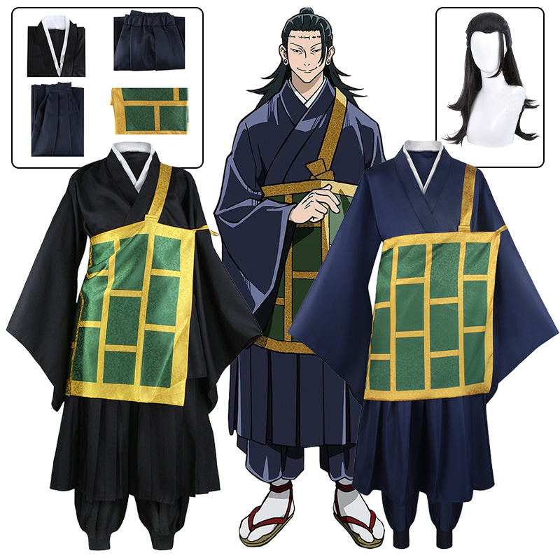 Anime Cosplay Jujutsu Kaisen - Geto Suguru Cosplay Kostum Anime Jujitsu