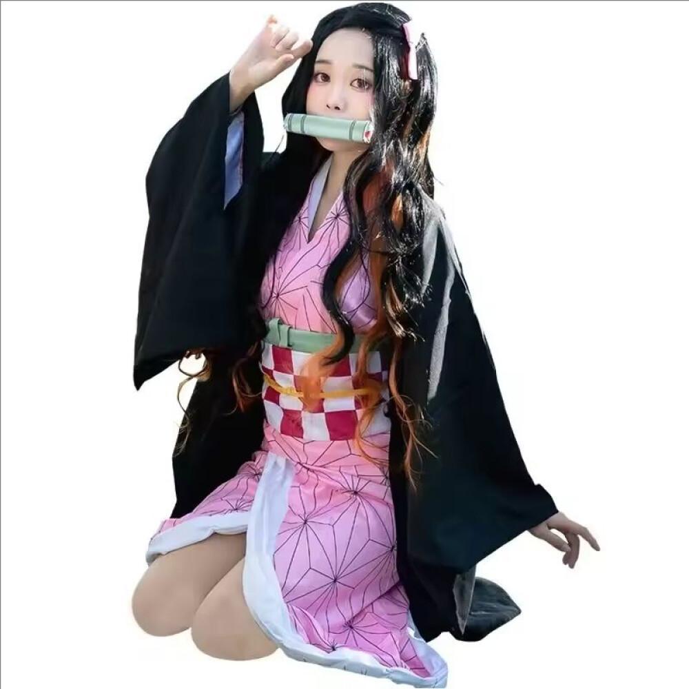 Demon Slayer Haori - Kostum Cosplay Anime Demon Slayer Kimetsu