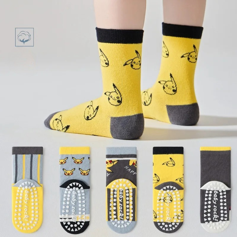 Anime Cosplay Toddler - 5 Pasang Kaus Kaki Anak Bayi
