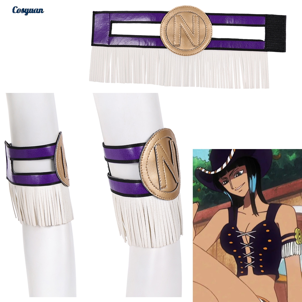 Anime Cosplay Live - 2026 Aksesori Pelindung Lengan Nico Robin