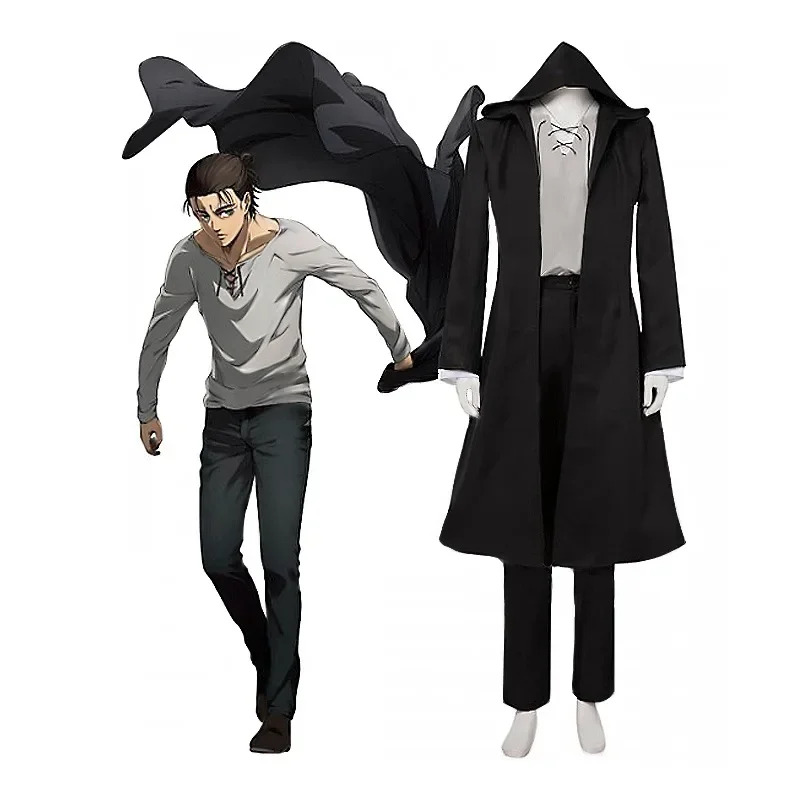 Attack Titan Cloak - Kostum Cosplay Attack On Titan Jaeger