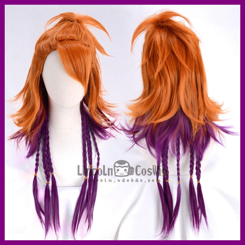 Anime Cosplay Long Hair - Wig penuh Cosplay Anime Black Butler