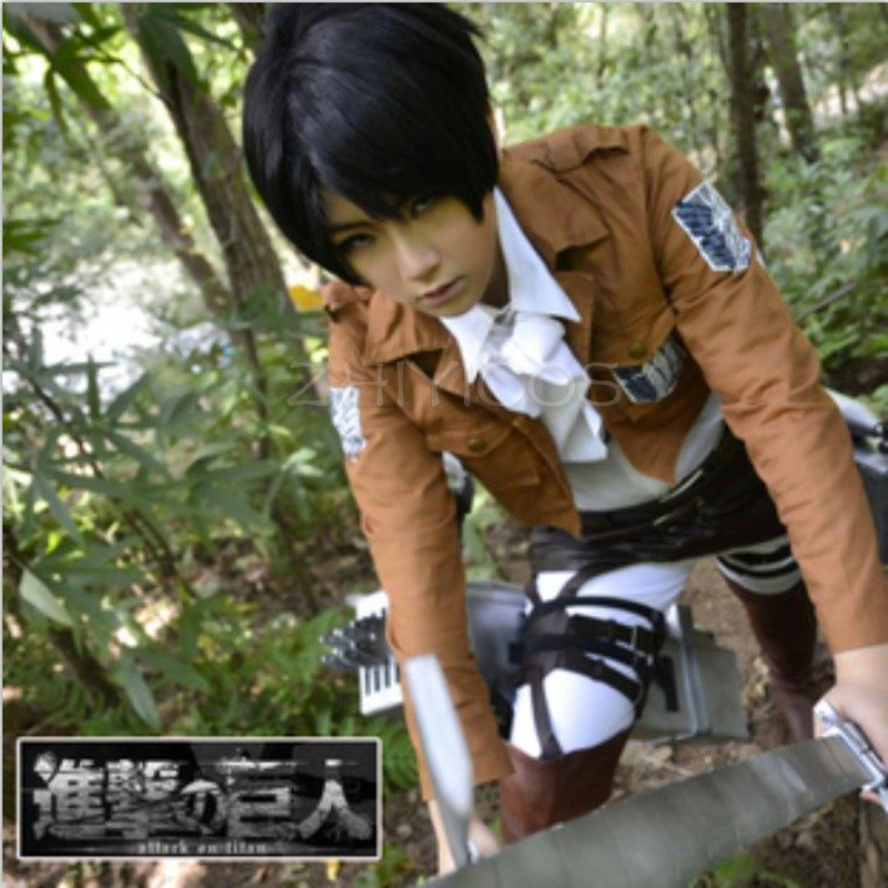 Attack Titan Cloak - Pakaian Kostum Cosplay Attack On Titan