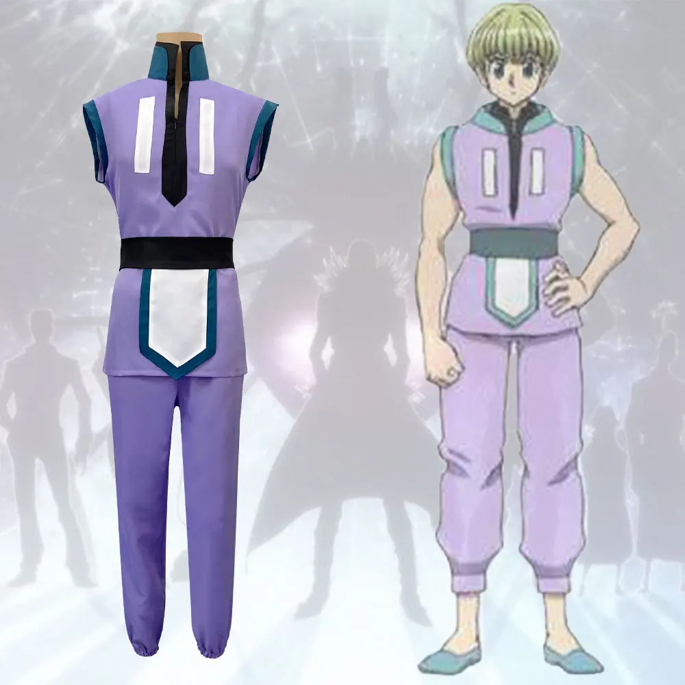 Hunter X Hunter Uniform - Kostum Cosplay Anime Hunter x Hunter