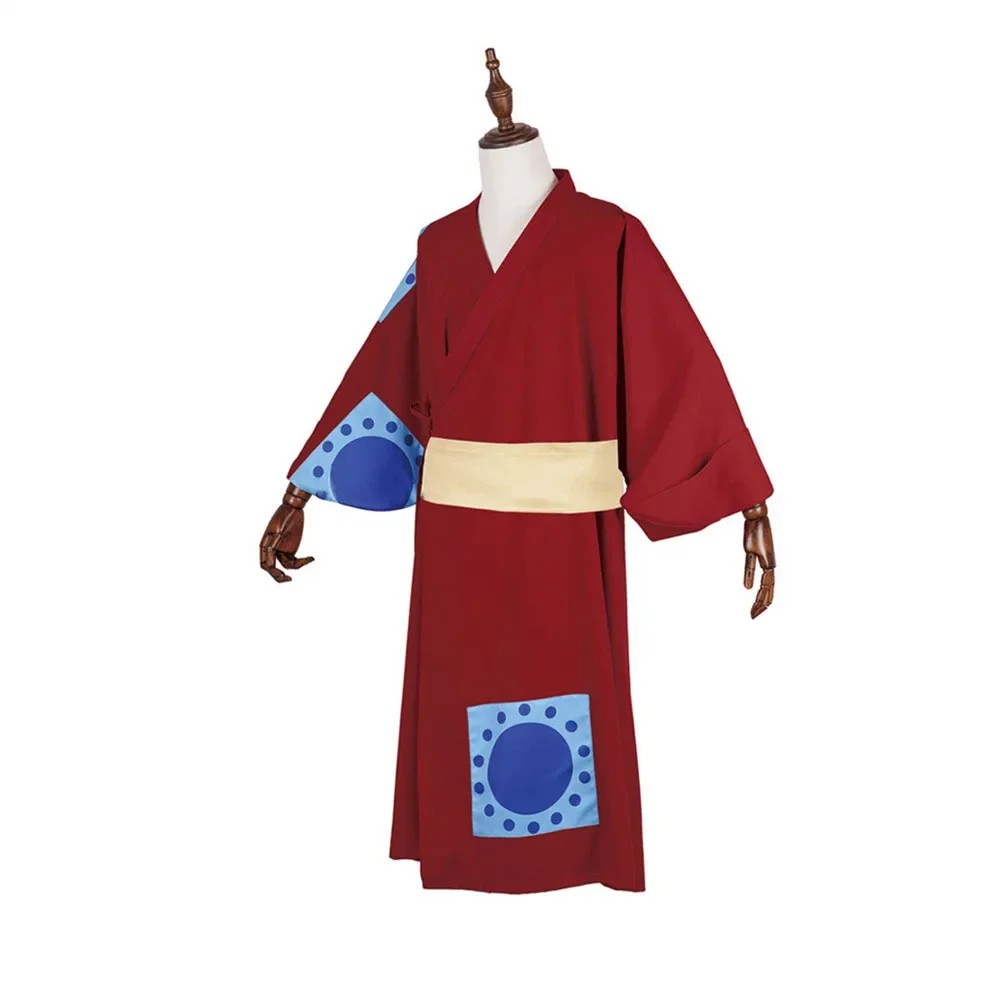 Anime Cosplay Luffy - Kostum Cosplay One Monkey Luffy Piece