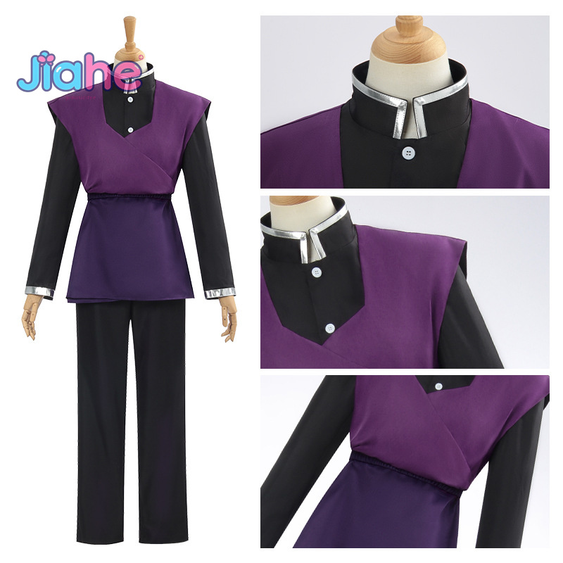 Anime Cosplay Demon Slayer - Kostum Cosplay Shinazugawa Genya Anime Demon