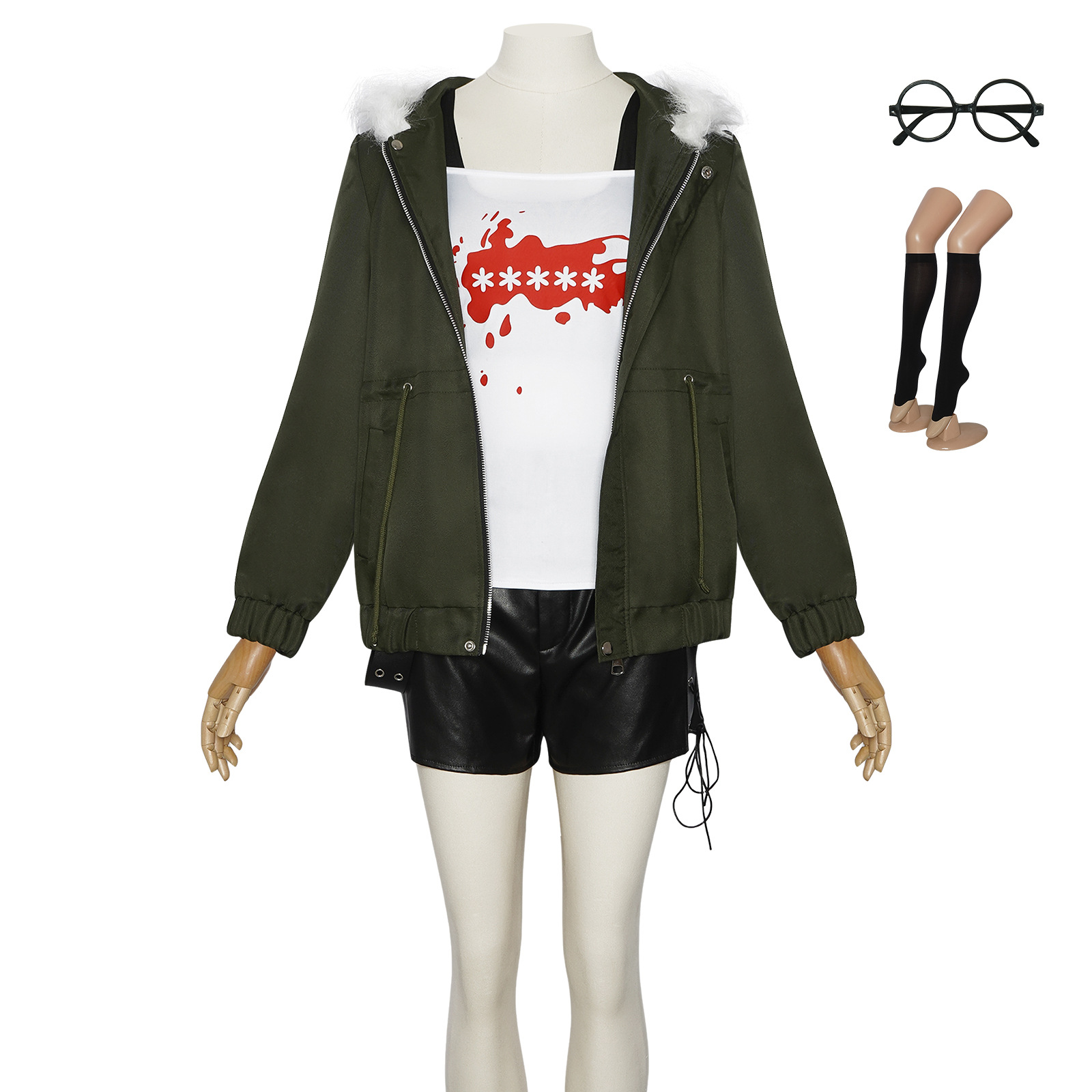 Anime Cosplay Easy - Kostum Cosplay Futaba Sakura Persona 5