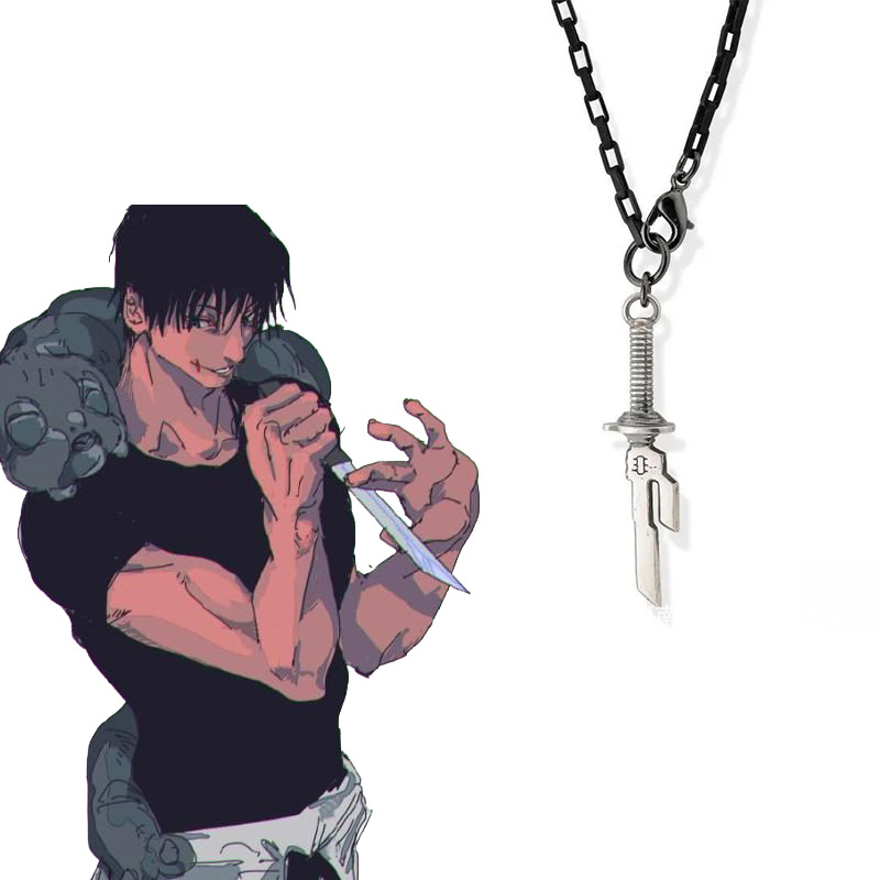 Anime Cosplay Jujutsu Kaisen - Kalung Cosplay Anime Jujutsu Kaisen Toji