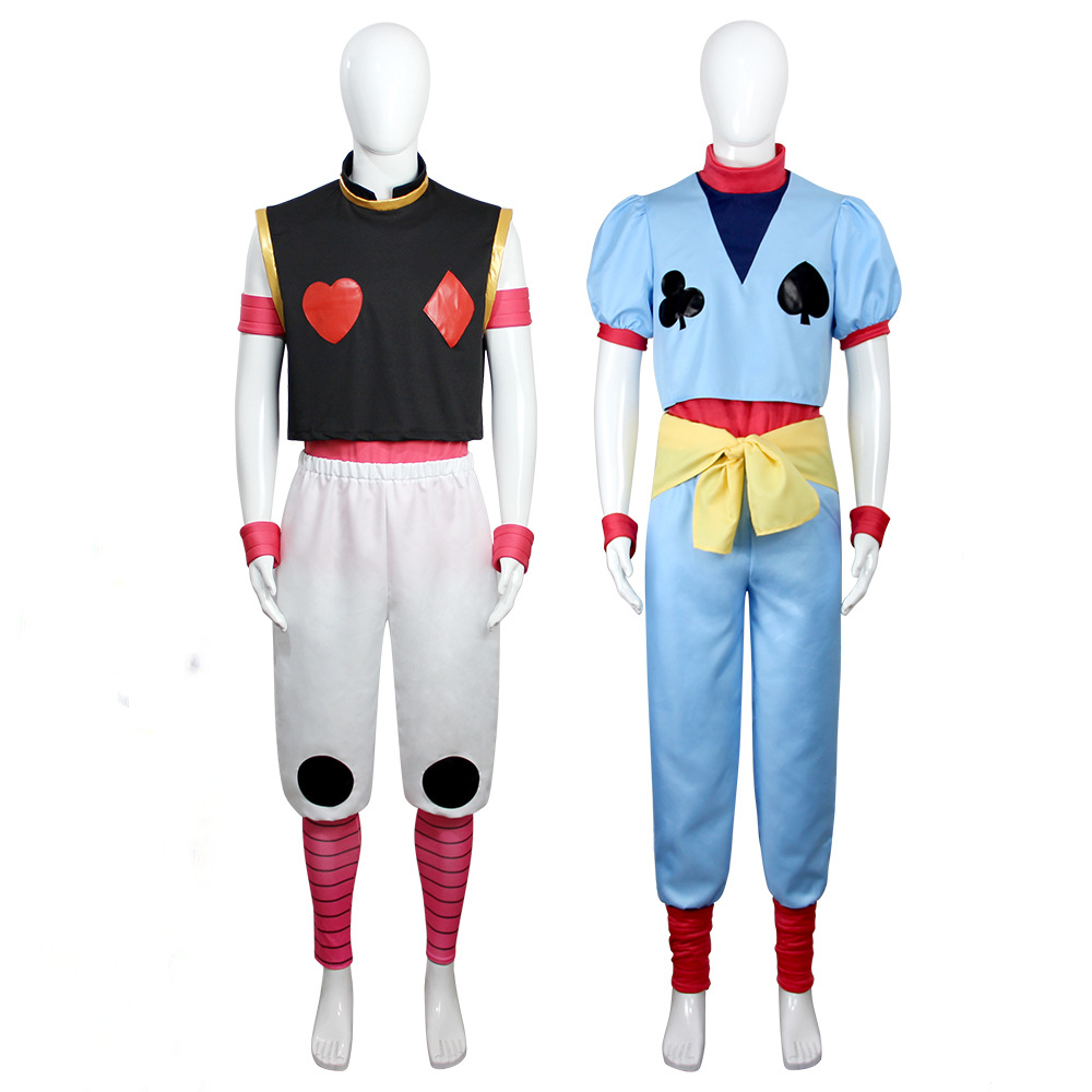 Hunter X Hunter Uniform - Kostum Cosplay Anime HUNTER X HUNTER