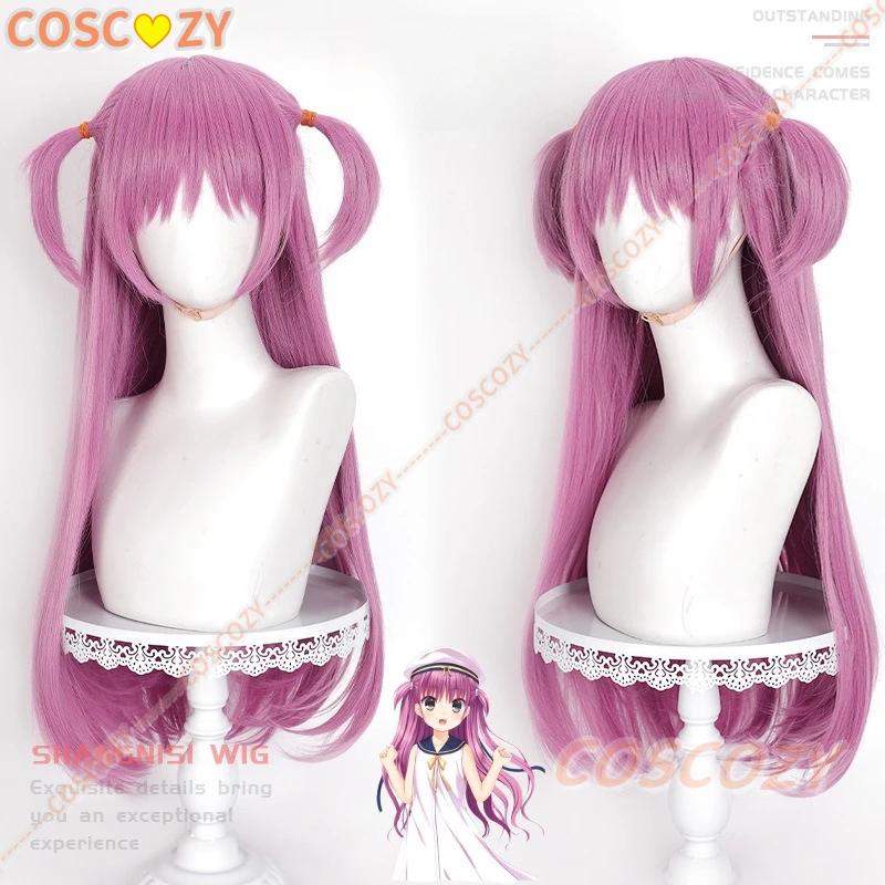 Anime Cosplay Long Hair - Wig Cosplay Saku Musim Panas Anime