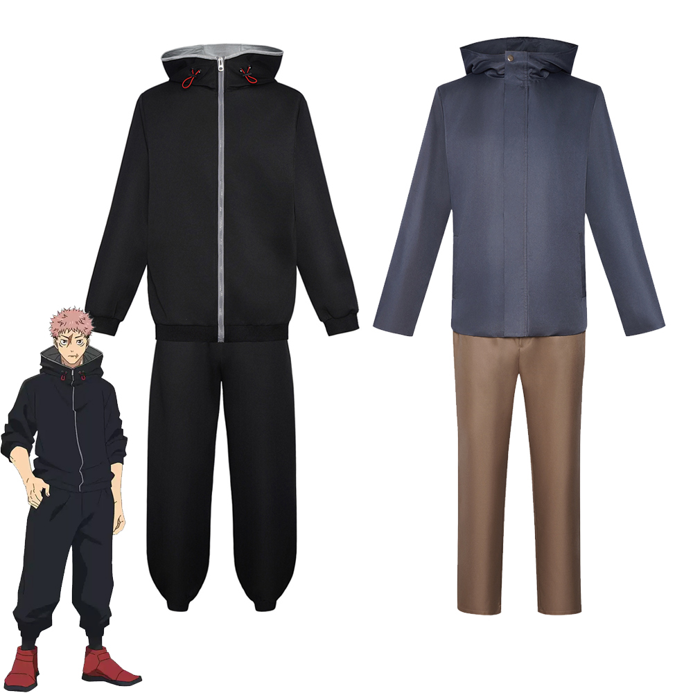 Anime Cosplay Jujutsu Kaisen - Kostum Cosplay Anime Jepang Jujutsu Kaisen