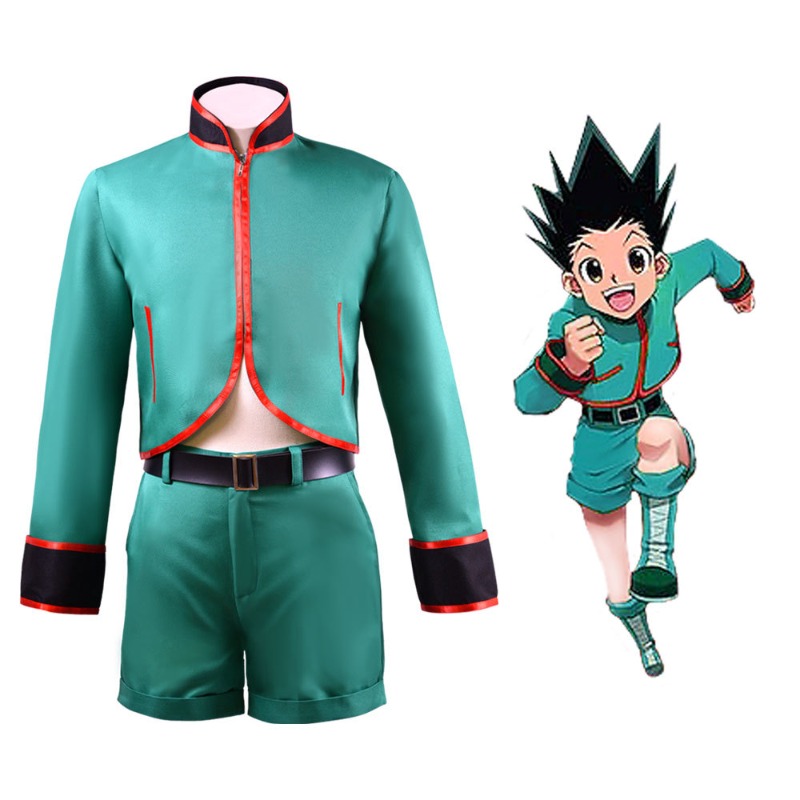 Hunter X Hunter Uniform - Setelan kostum Cosplay Hunter X Hunter