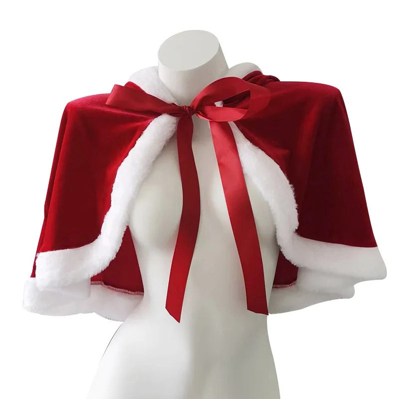 Anime Cosplay Plus Size - Kostum Cosplay Gaun Merah Tahun Baru