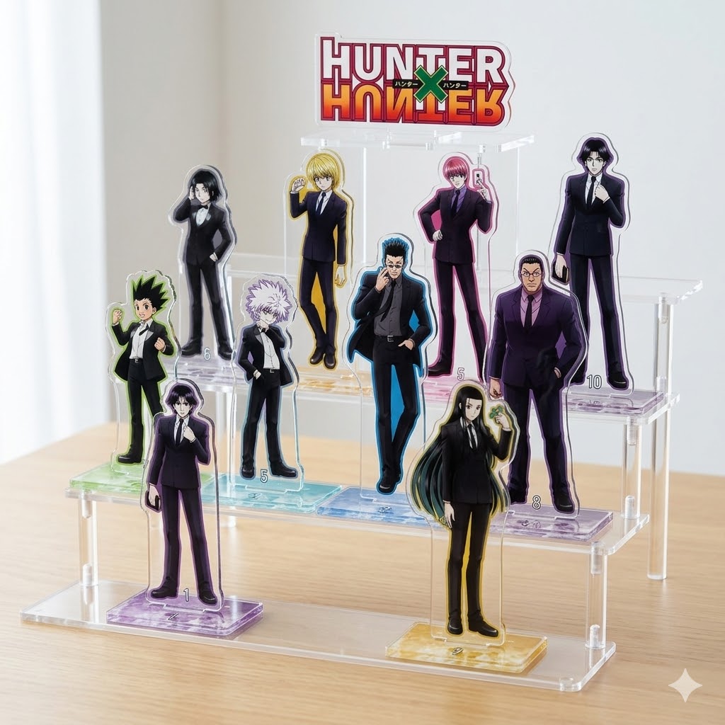 Hunter X Hunter Uniform - Jas HUNTER X HUNTER GON KILLUA