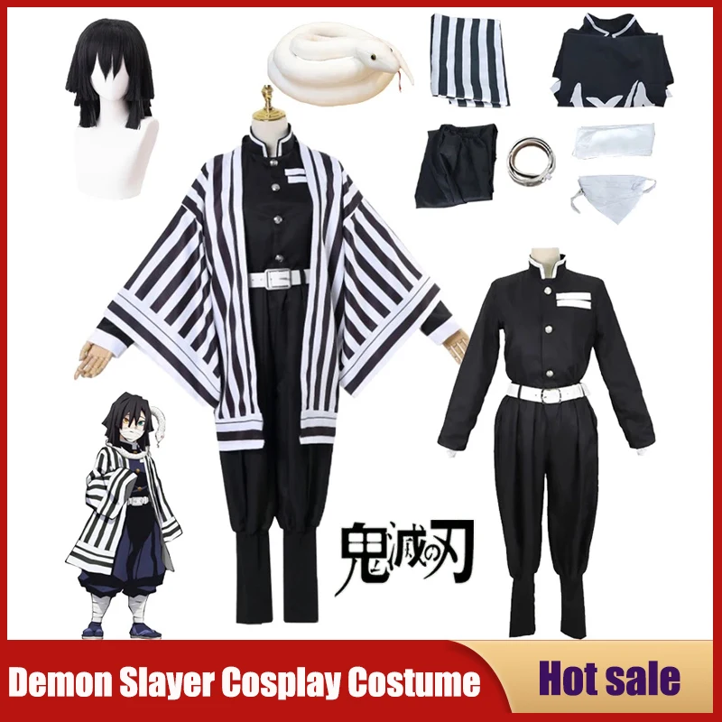 Demon Slayer Haori - Kostum Cosplay Anime Demon Slayer Kimetsu