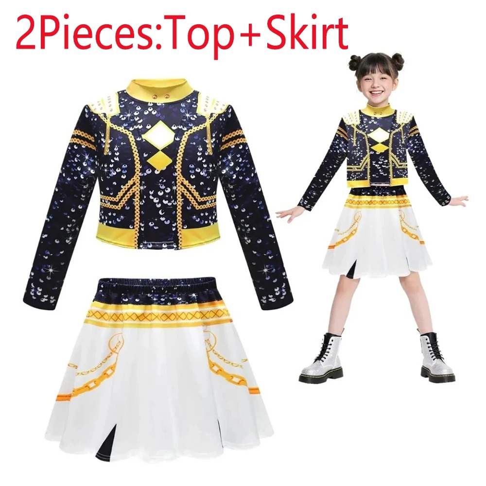 Anime Zoey Cosplay - Pakaian Peran Film Korea Kostum Grup