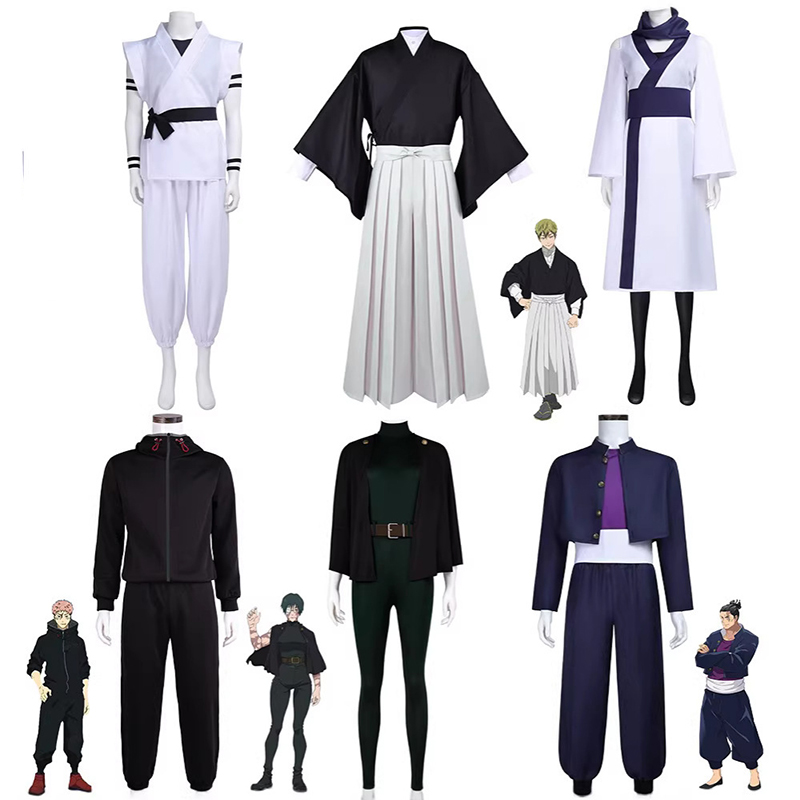 Cosplay Anime Jjk - Kostum Cosplay Anime JJK Itadori Yuji