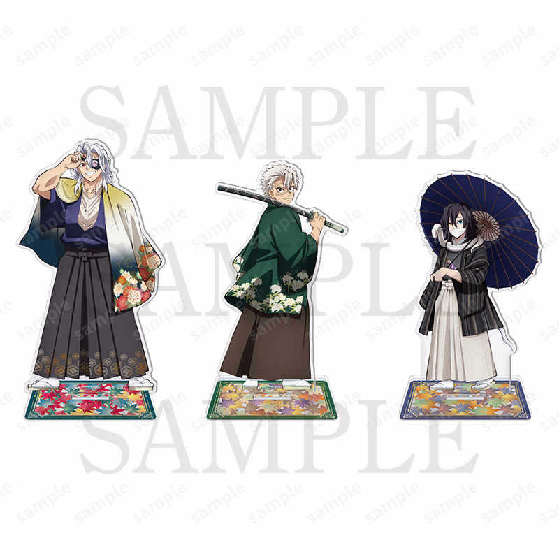Demon Slayer Haori - 3 model Anime Demon Slayer Kimono