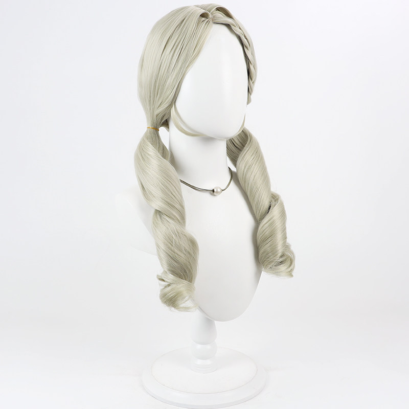 Wig Cosplay Kurusu Eriza Rambu - Anime Cosplay Long Hair ulasan dan harga