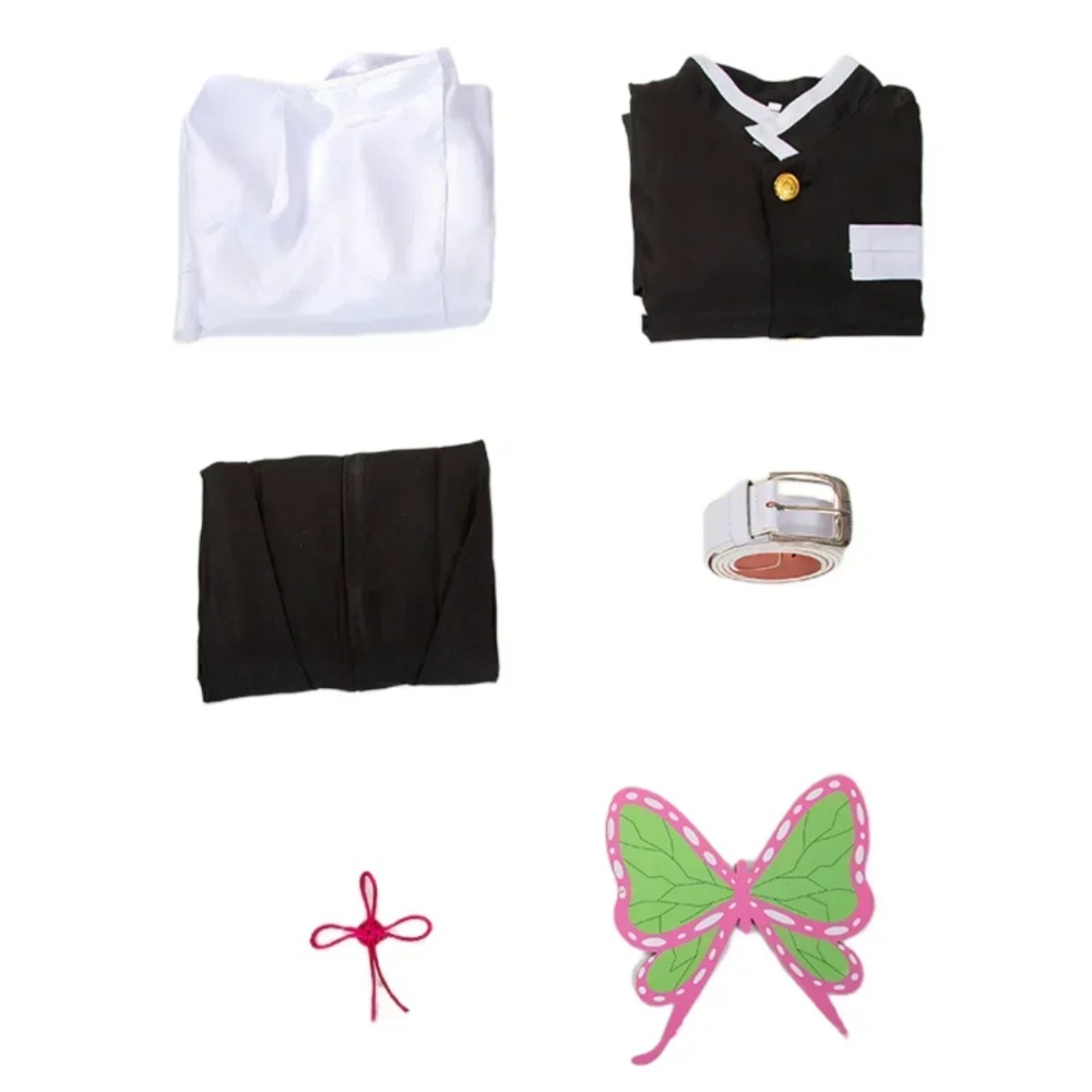 Tsuyuri Kanao kostum Cosplay d - Demon Slayer Haori ulasan dan harga