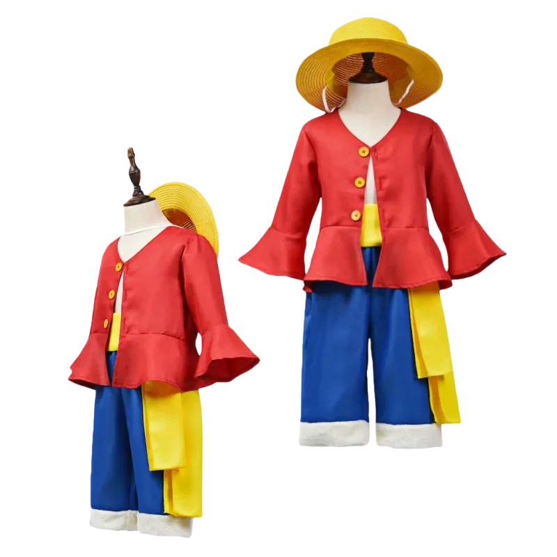 Kostum Cosplay Halloween Anime - Anime Cosplay Luffy ulasan dan harga