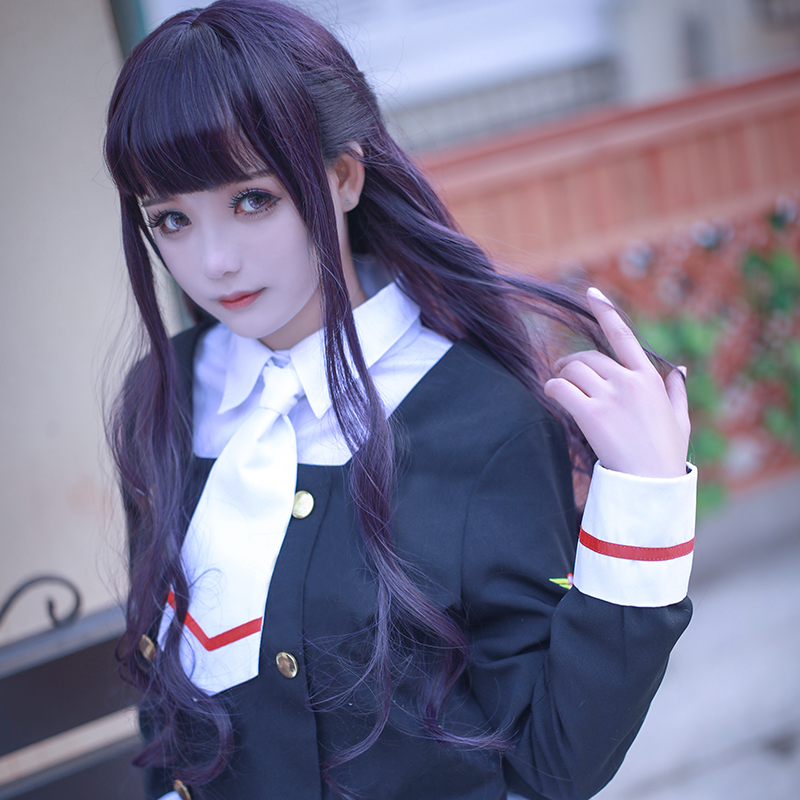 Seragam Sekolah Cosplay Sakura - Anime Cosplay Easy ulasan dan harga