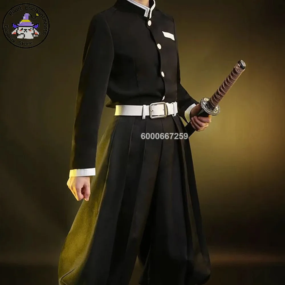 Kostum Cosplay Anime Demon Sla - Demon Slayer Haori ulasan dan harga