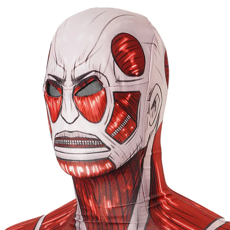 Kostum Cosplay Titan Colossal  - Attack Titan Cloak ulasan dan harga